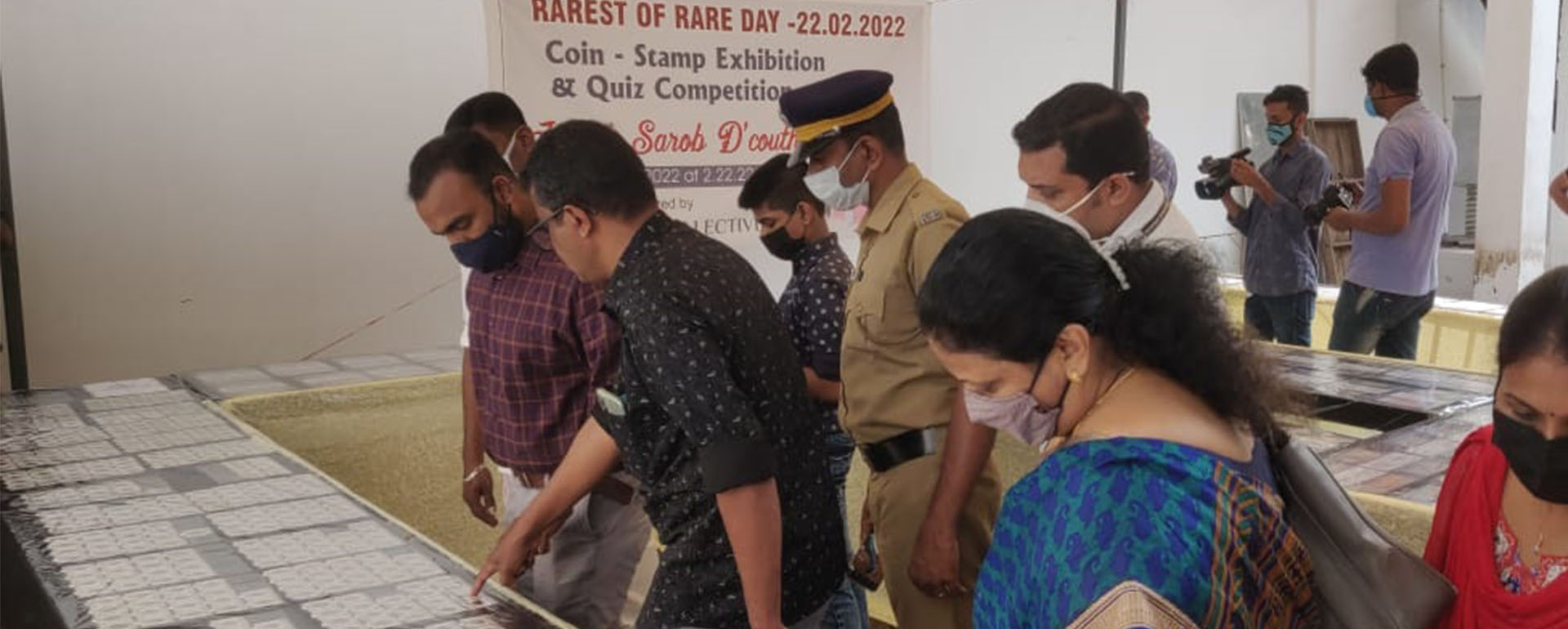 Coin - Stamp Exhibition & Quiz Competition